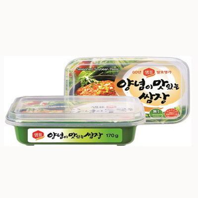 Premium Prepared Soybean Paste_Hot 12/500g 프레미엄 쌈장 (매콤한 맛)