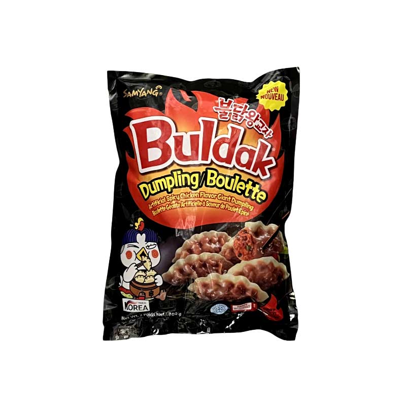 Fzn Bul-Dak Big Dumpling 12/700g 불닭 왕만두
