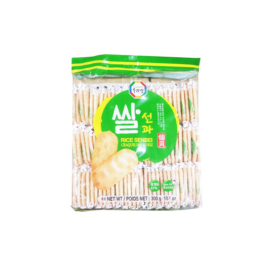 Cracker_ Rice Senbei (Ssal Seonkwa) 10/300g 쌀선과