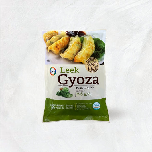 00040 : 부추교자만두 : 16/454g(1Lb) : FZN GYOJA MANDU(LEEK )