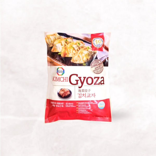 25444 : 김치 교자만두 : 16/454g(1Lb) : FZN GYOZA MANDU(KIMCHI)