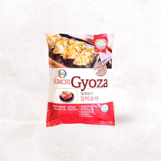 25444 : 김치 교자만두 : 16/454g(1Lb) : FZN GYOZA MANDU(KIMCHI)