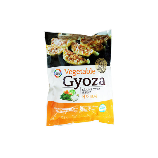 00042 : 야채교자만두 : 16/454g(1Lb) : FZN GYOJA MANDU(VEGGIE)