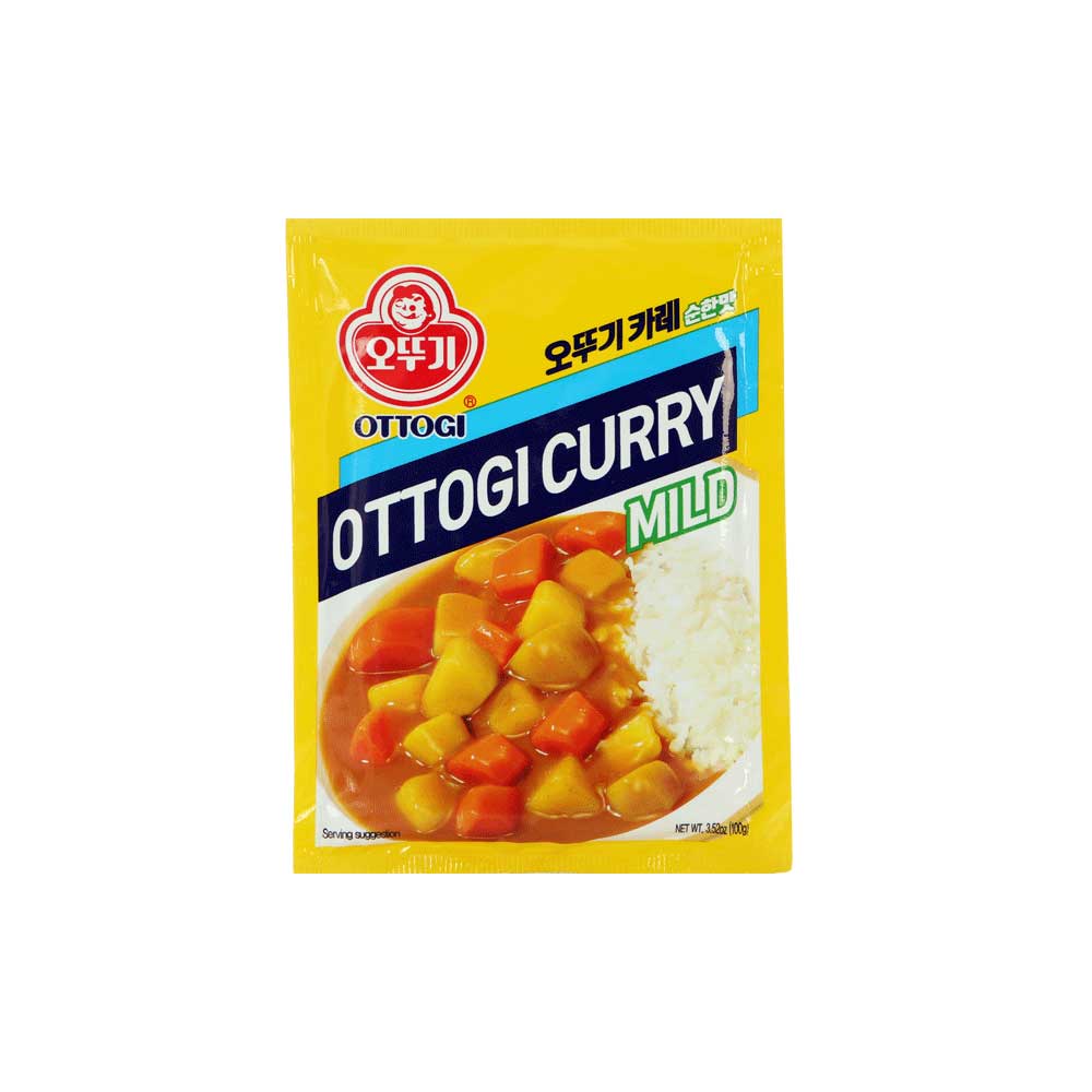 00472 오뚜기 카레분말(약간매운맛)가루 4/10/100g CURRY POWDER_MED HOT