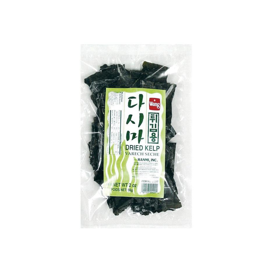 00517 : 사각 다시마 : Cut 12/56g : DRIED KELP(CUT)