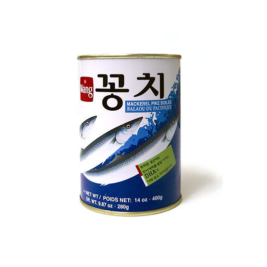 00552 : 꽁치캔 : 24/400g : CANNED MACKEREL PIKE