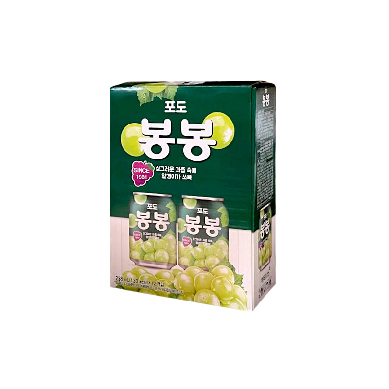 00587 포도봉봉 6/12/238ml GRAPE NECTAR(PODO BONBON)