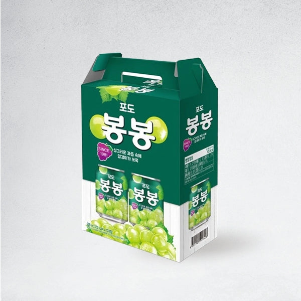 00587 : 포도봉봉 : 6/12/238ml : GRAPE BONBON