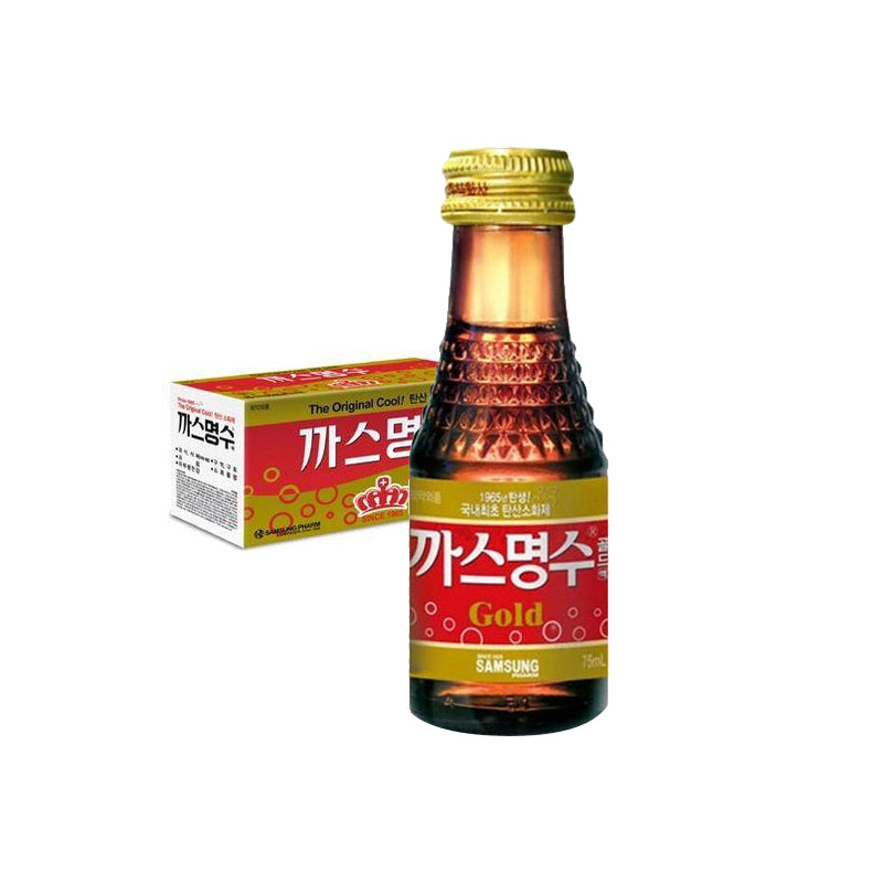 00593 까스명수 10/10/75ml GAS-MYUNGSOO(FOR DIGESTION)