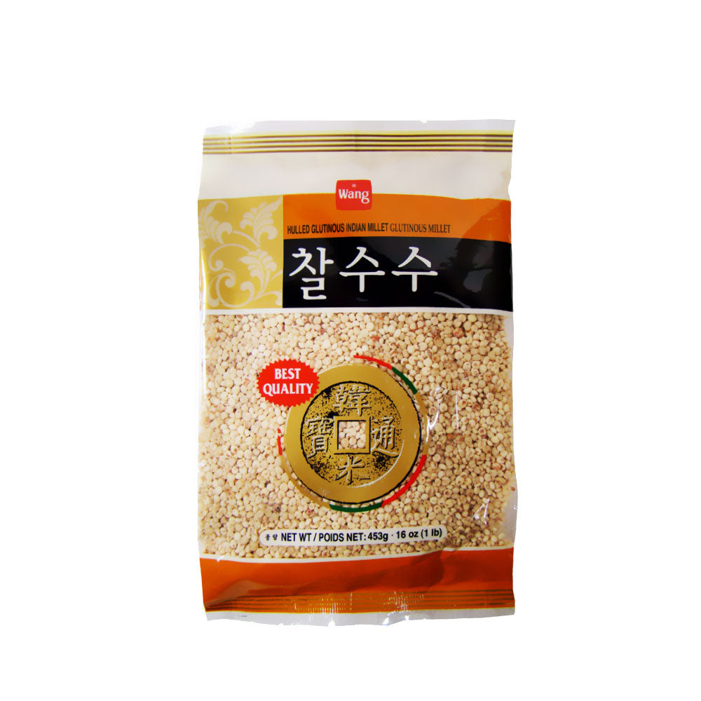 Indian Millet 24/16Oz (453g) 찰수수