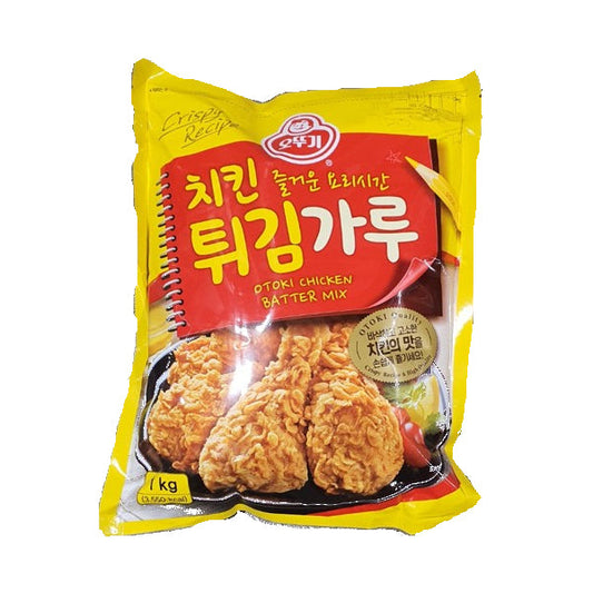 00709C : 치킨튀김가루 : 10/1kg : CHICKEN FRYING MIX