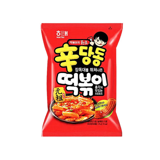 00882 : 신당동 떡볶이 스낵 : 16/110g : SINDANGDONG TTEOKBOKKI SNACK