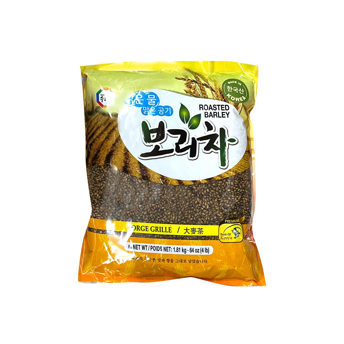 00940 : 맑은물(보리차) 24/1Lb : ROASTED BARLEY TEA