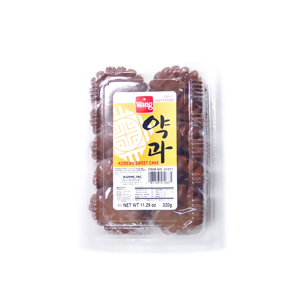 Fzn Yakgwa(Sweet Cake L-Type) 24/320g 찹쌀 약과