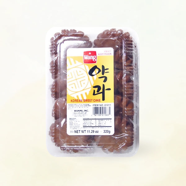 01011 : 찹쌀약과 (L-Type) : 24/320g : FZN SWEET CAKE(L-TYPE)