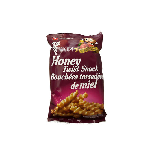 01014 꿀꽈배기(S) : 20/75g : HONEY TWIST SNACK