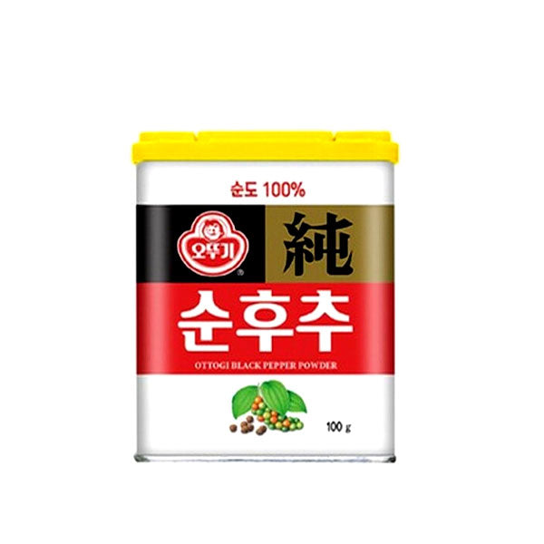 01056 순후추가루(오뚜기) 24/50g BLACK PEPPER POWDER