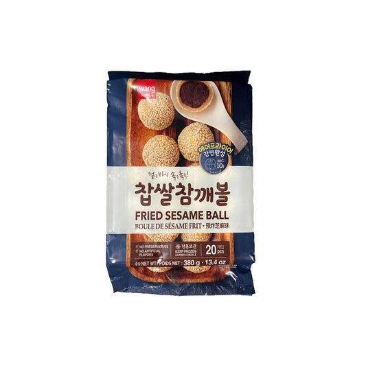 01064 : 찹쌀참깨볼(지마구) : 20/380g : FZN SESAME BALL