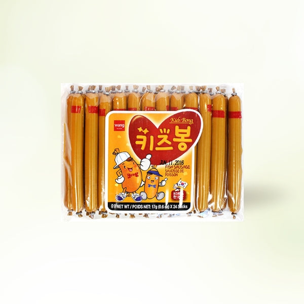 01107 : 미니소세지(키즈봉) 10/24/17g  : MINI SAUSAGE(KIDS BONG)