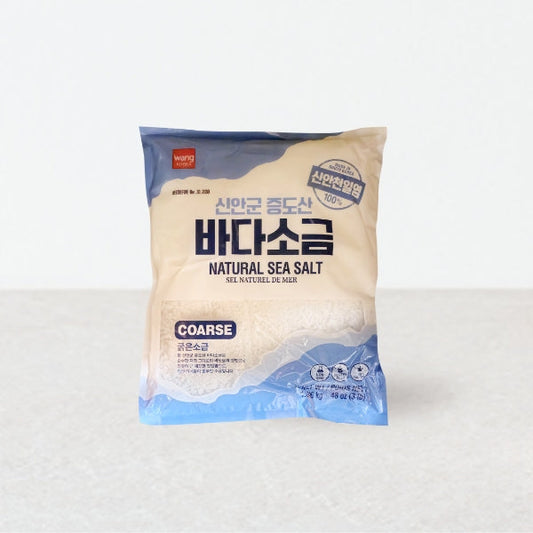 01138 : 증도산 바다소금(굵은) : 10/3Lbs : SEA SALT(COARSE)
