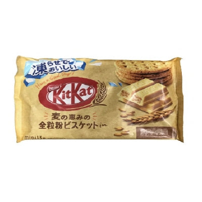 01142 : 킷켓 초코렛(통밀) : 2/12/126.1g : KITKAT CHOCOLATE(WHOLE WHEAT)