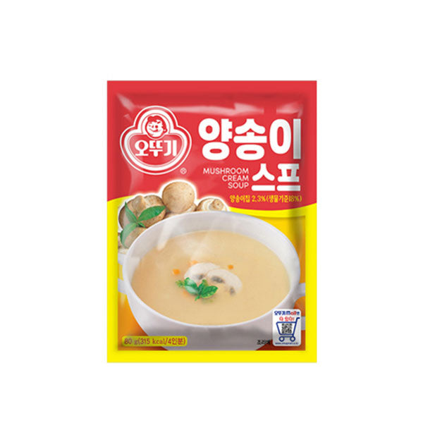 01155 : 양송이 스프 : 4/10/80g : INSTANT SOUP(MUSHROOM)