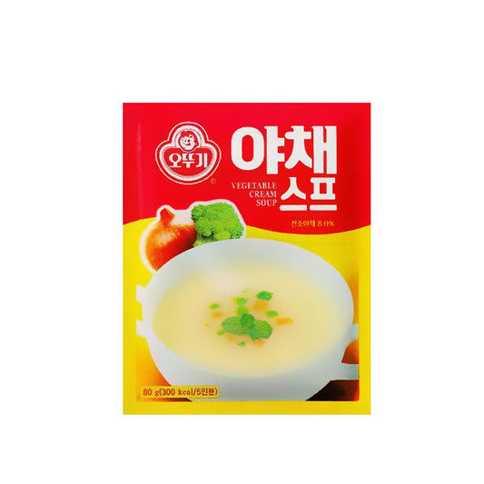 01157 : 야채스프 : 4/10/80g : INSTANT SOUP( VEGETABLE)