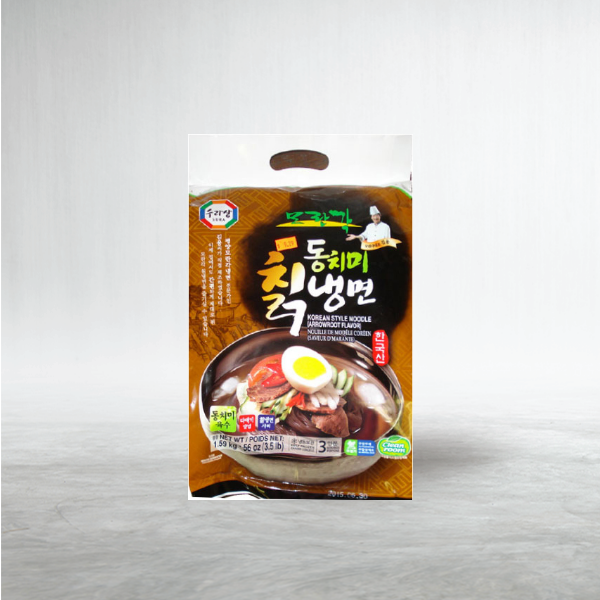 01164 : 모란각/동치미칡냉면 : 6/1.59kg FZN ARROWROOT COLD NOODLE SOUP