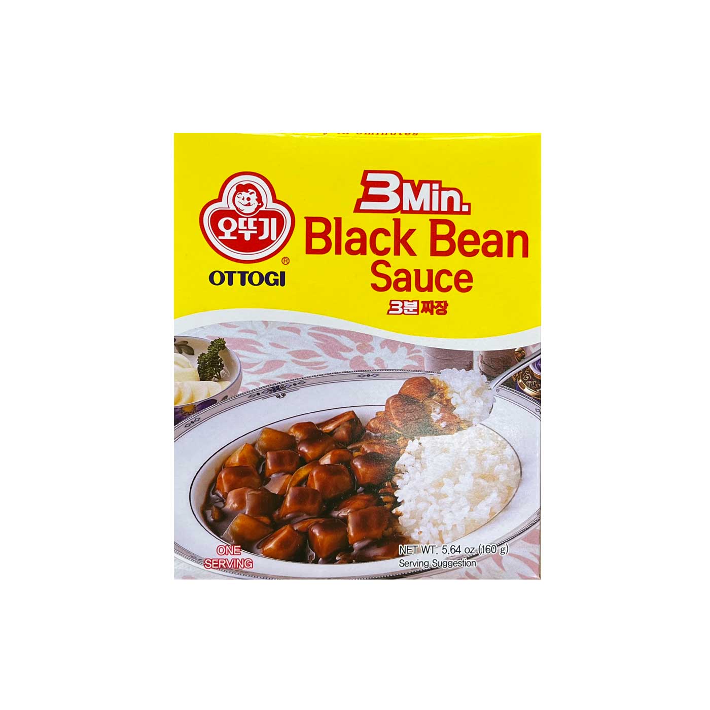 01169 : 3분짜장 : 24/160g : 3MIN BLACKBEAN SAUCE