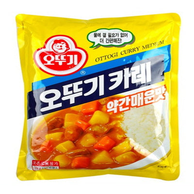 01178 오뚜기 카레분말(약간매운맛)가루 20/500g CURRY POWDER_MED HOT