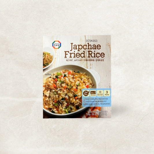 01410 : 잡채볶음밥 : 8/3/250g : FZN FRIED RICE(JAPCHAE )