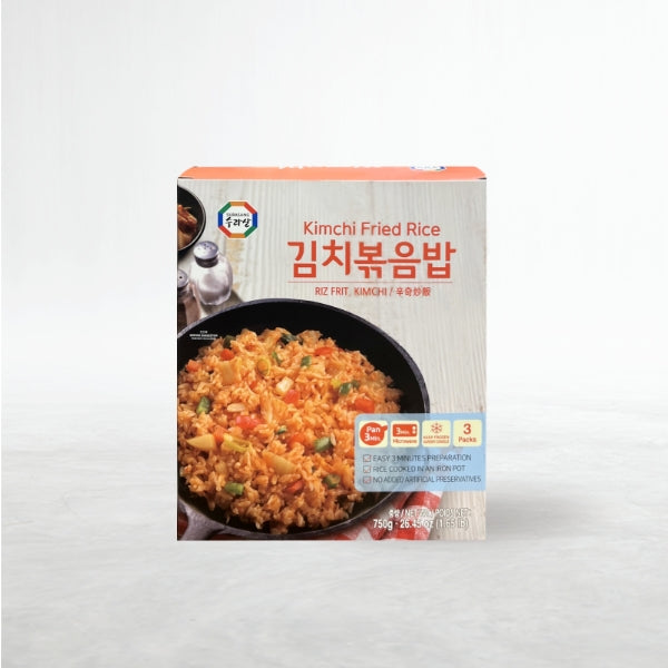 01411F 김치볶음밥  : 8/3/250g : FZN  FRIED RICE(KIMCHI)