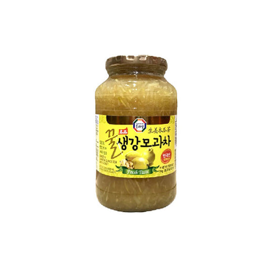 01422 : 꿀생강 모과차 : 12/1kg : GINGER & QUINCE TEA W/HONEY