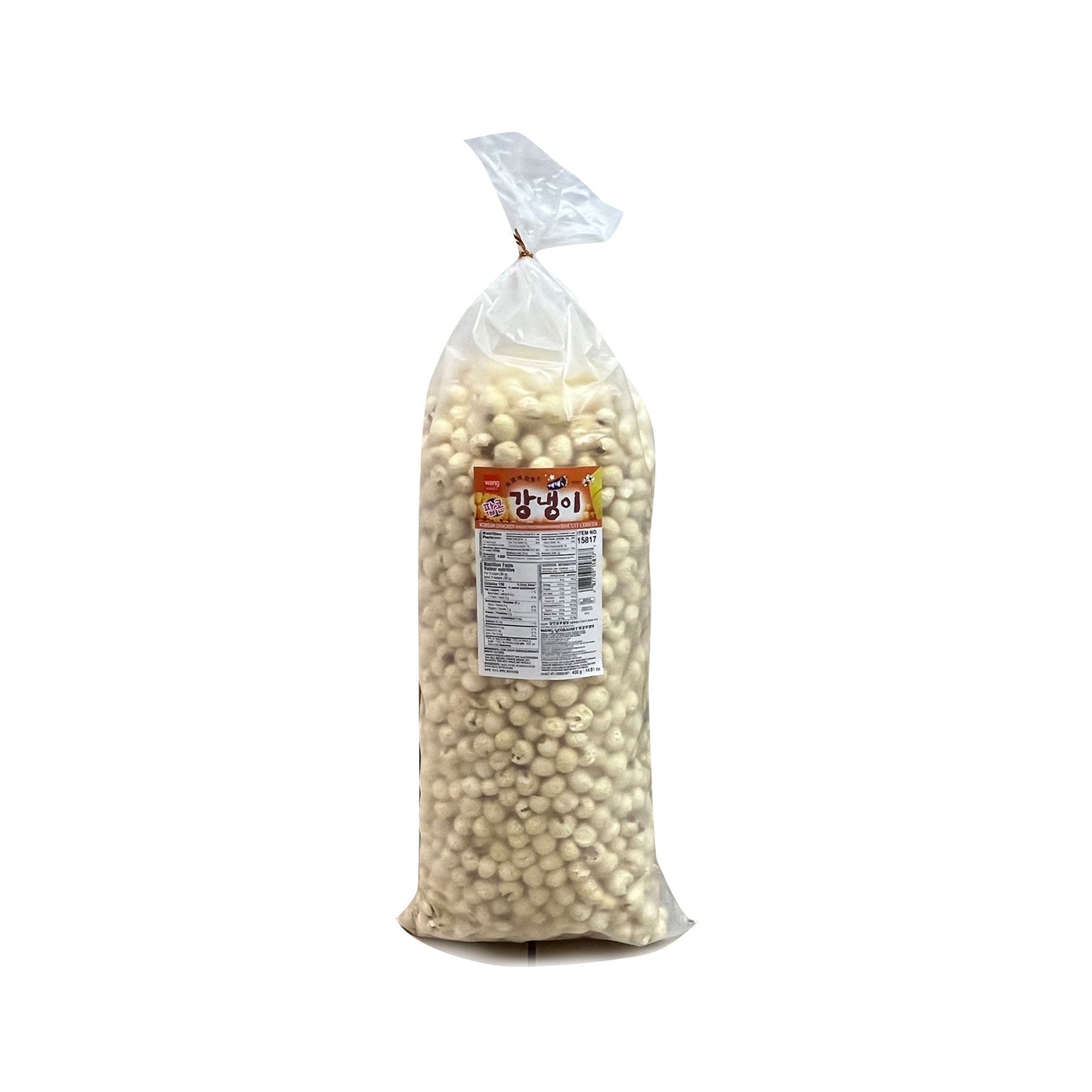 15817 베개팝콘강냉이 6/420g CRACKER(BAEGAE POPCORN GANGNAENGI