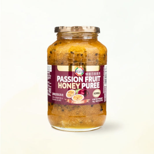 01630 : 꿀패션 후르츠차 : 12/1kg : PASSION FRUIT HONEY PUREE