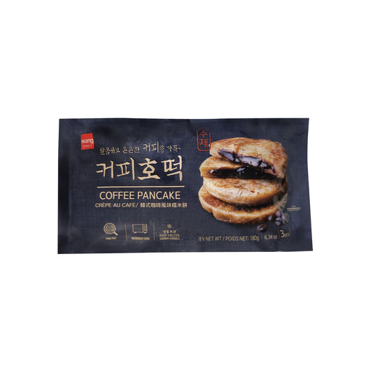 01762 커피호떡 3pcs 24/180g FZN COFFEE PANCAKE(COFFEE HOTTEOK)