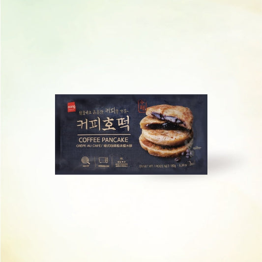01762 : 커피호떡 : 24/180g(3p) : FZN COFFEE HOTTEOK(PANCAKE)