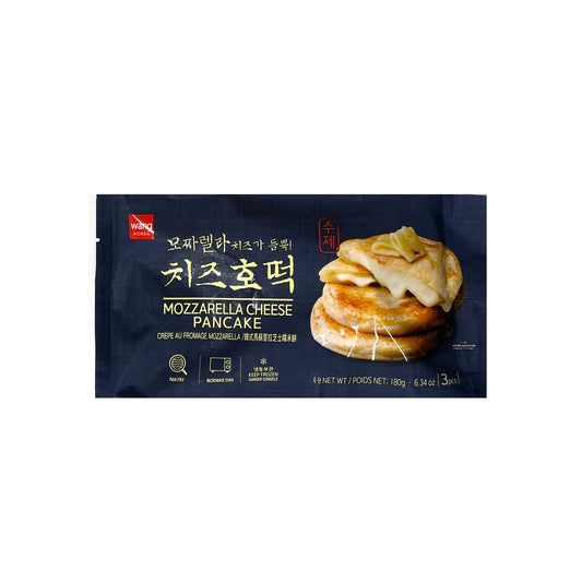 01767 : 모짜렐라 치즈호떡 : 24/180g(3p) : FZN MOZZARELLA CHEESE PANCAKE