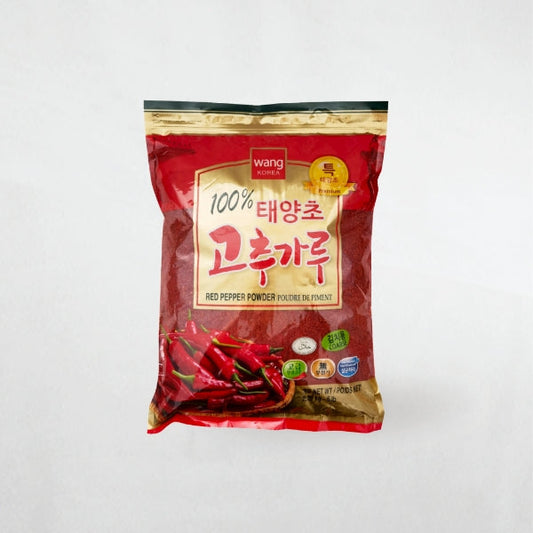 01835 : 고추가루(굵은) : 6/5Lbs : RED PEPPER POWDER(COARSE)