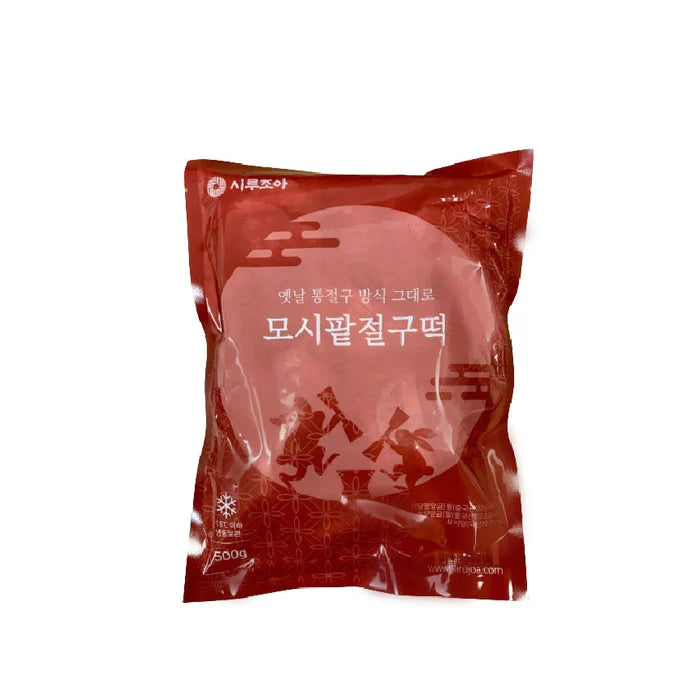 01950 모시절구떡(팥), 30/500g GOOD MIND FZN RED BEAN RICE CAKE