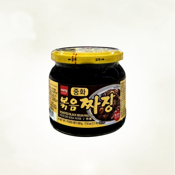 02003 : 볶음짜장(병) : 12/500g : ROASTED JJAJANG