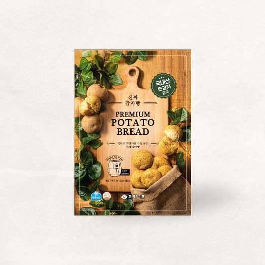 02028 : 진짜감자빵 : 8/480g :  FZN REAL POTATO BREAD