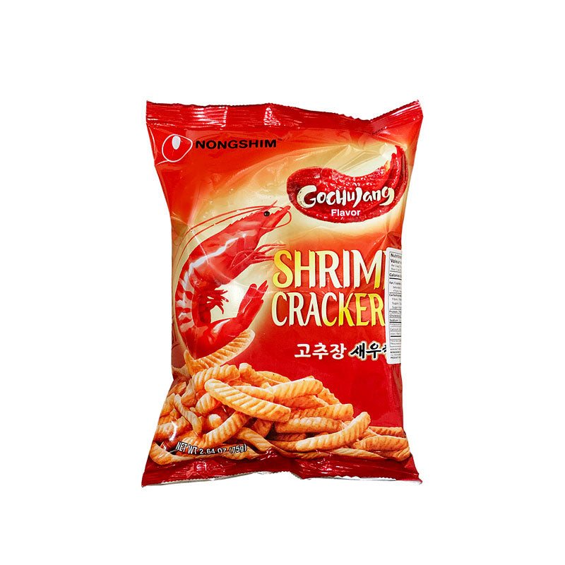 02111G : 새우깡(고추장맛) : 20/75g : SHRIMP CRACKER(GOCHUJANG)