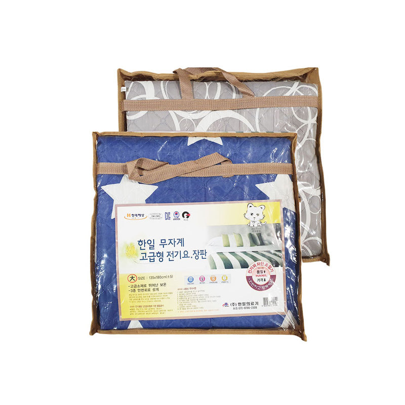 Elec. Mat(double size) 5/135X180mm 한일 전기요(더블사이즈)