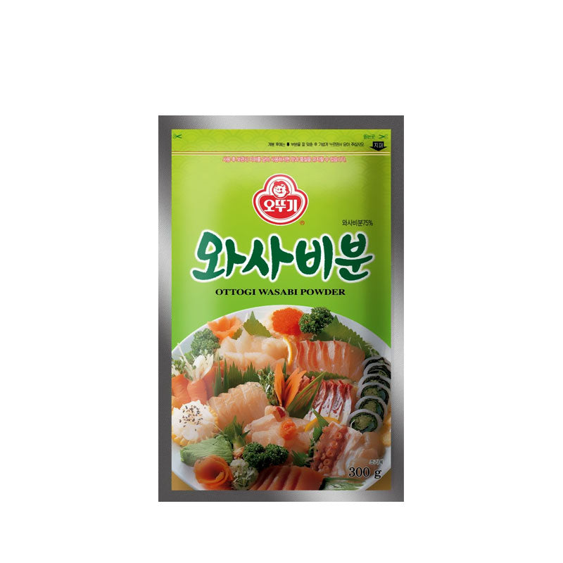 02179 : 와사비가루 : 12/300g : WASABI POWDER