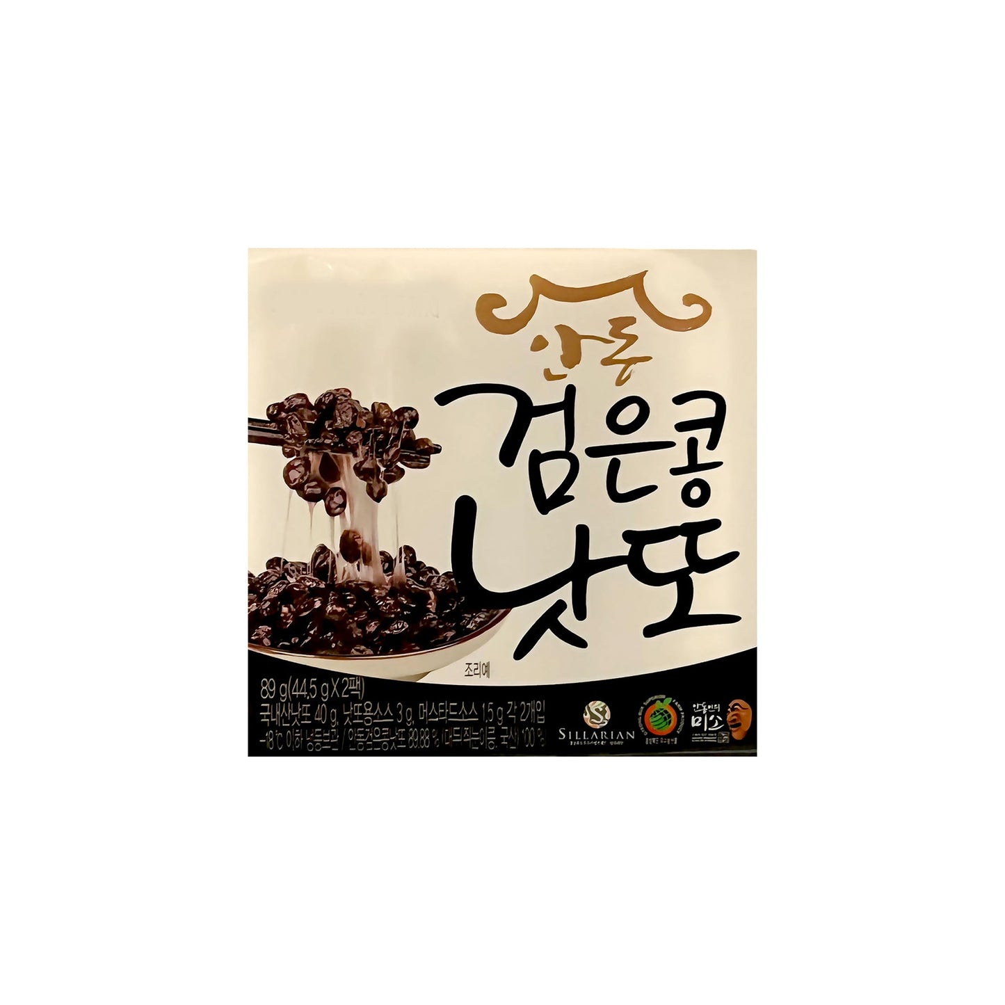 06716 : 안동낫또(검은콩) : 12/2/44.5g : FZN FERMENTED NATTO(BLACK)