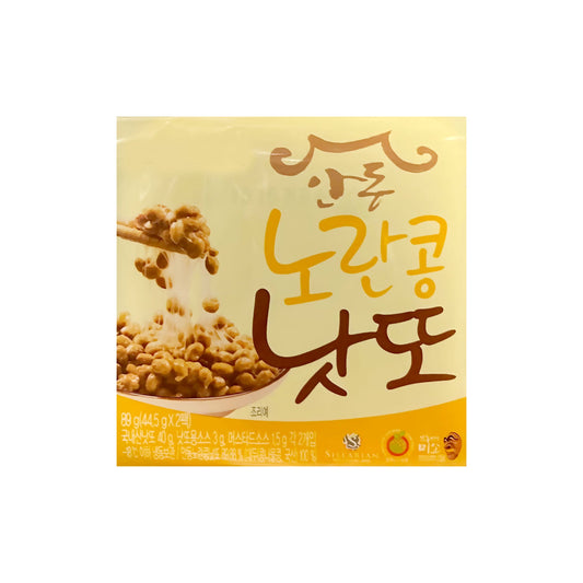 06718 : 안동낫또(노란콩) : 12/2/44.5g : FZN FERMENTED NATTO(YELLOW)