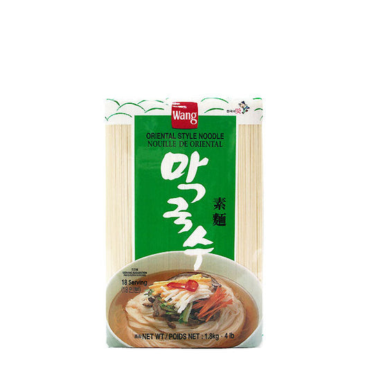 Buckwheat Noodle 10/4Lbs 막국수