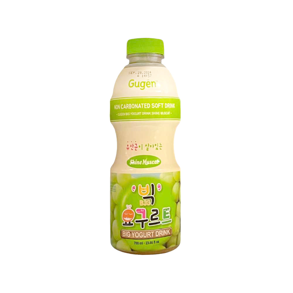 02522 : 구겐 빅 요구르트(샤인머스켓) : 12/700ml : FZN BIG YOGURT(SHINE MUSCAT)