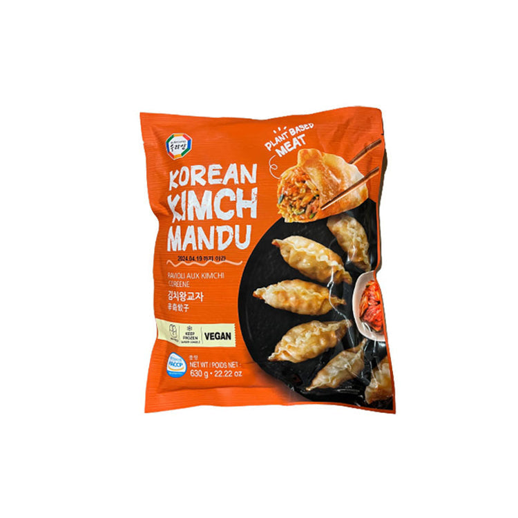 02747 : 수라상 왕교자(김치) : 10/630g : FZN BIG GYOJA MANDU(KIMCHI )